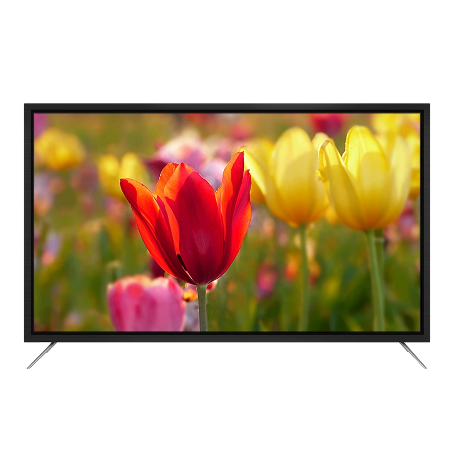 55 Inch Flat Screen TV LCD LED Multi Points Smart Television