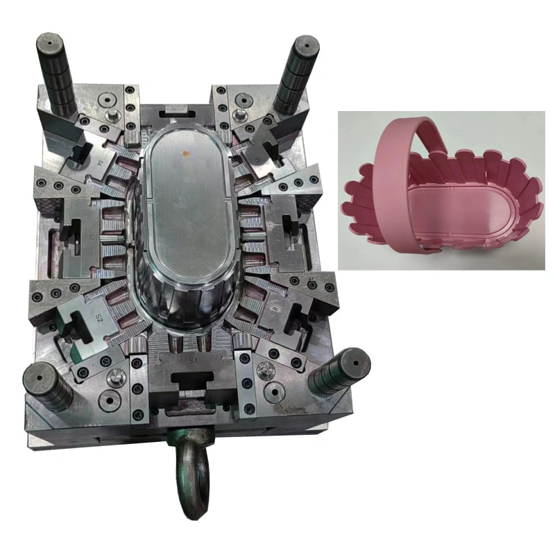 Professional Manufacture Plastic Basket Mould Making for Injection Molding Products