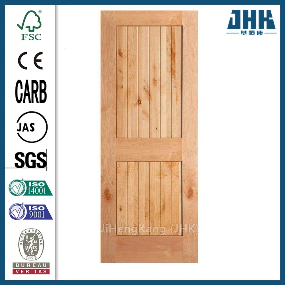 JHK 2 Panel interno MDF Madera sólida Tipo de puerta de agitador Clásico