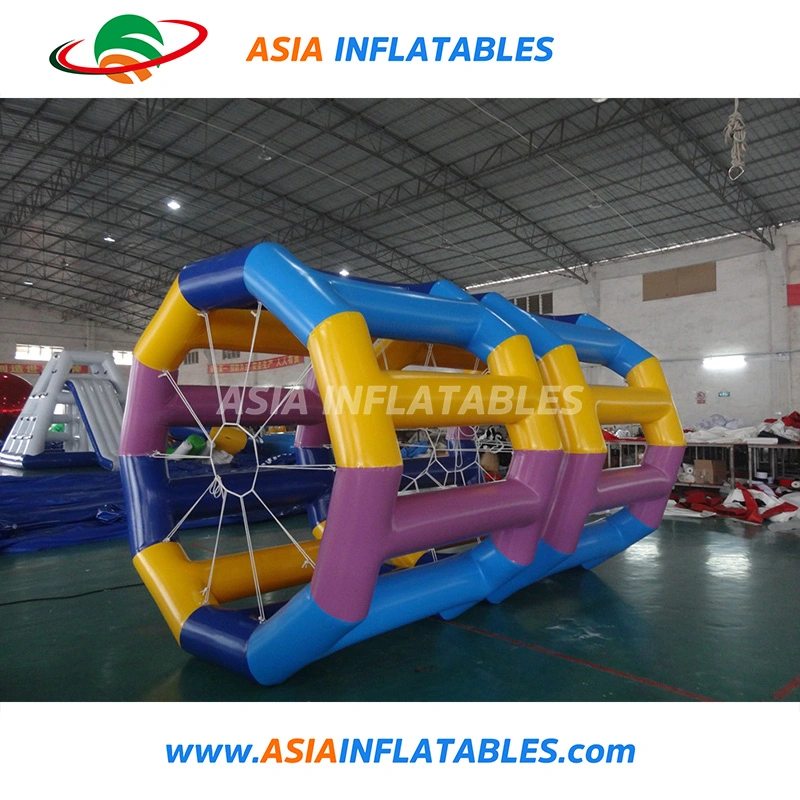 Neues Design Aufblasbare Wasser Spielzeug PVC Aufblasbare Roller Ball für See
