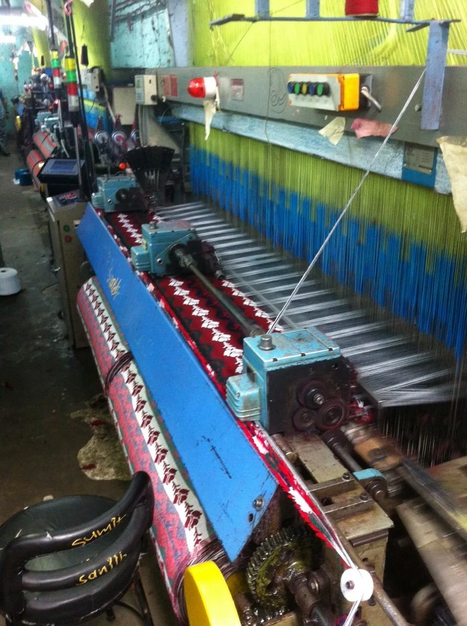 Le tissage de périphérique de la machine pour métier à tisser à pinces Machine Tuck