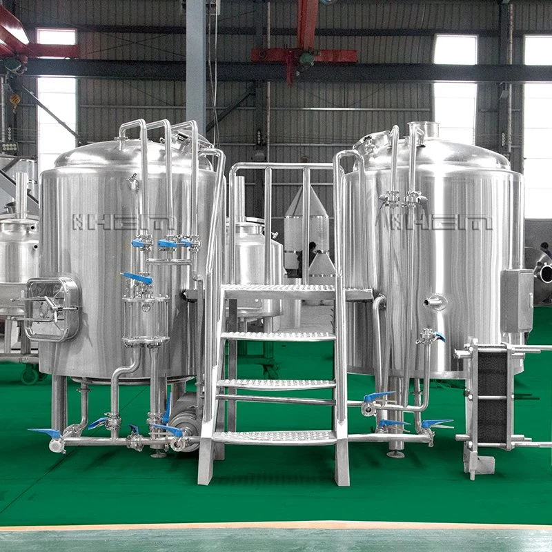 110V-480V Commercial 500L Beer Brewing Equipment Turnkey Project