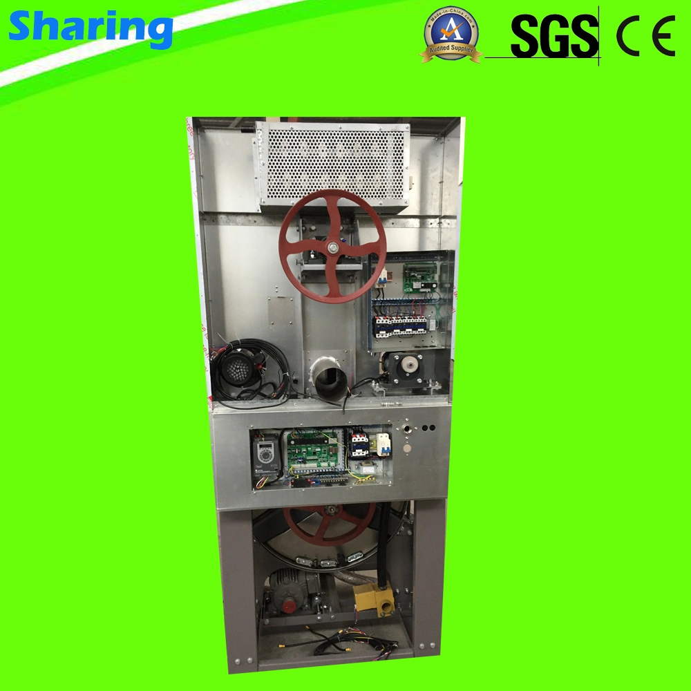 Customized Metal Gas/Steam/Electrical Heated Cloth/Garments Tumble Industrial Laundry Coin Operated Washer and Dryer for Commercial/Hotel/Hospital/Hotel/School