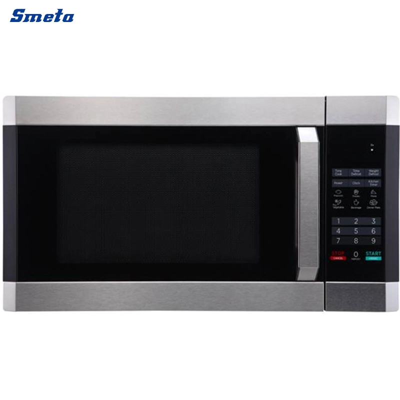 Smeta 120V 34L Fast Food Kitchen Cabinet Built in Microwave Oven