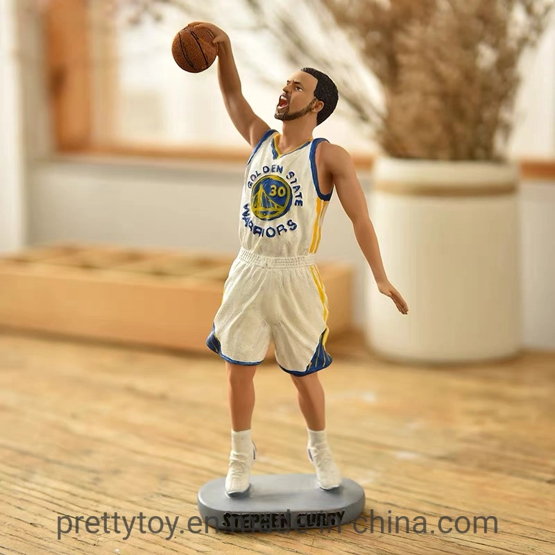 Make Basketball Model Dolls James Curry Kobe Full Detail Boutique Gift Toys