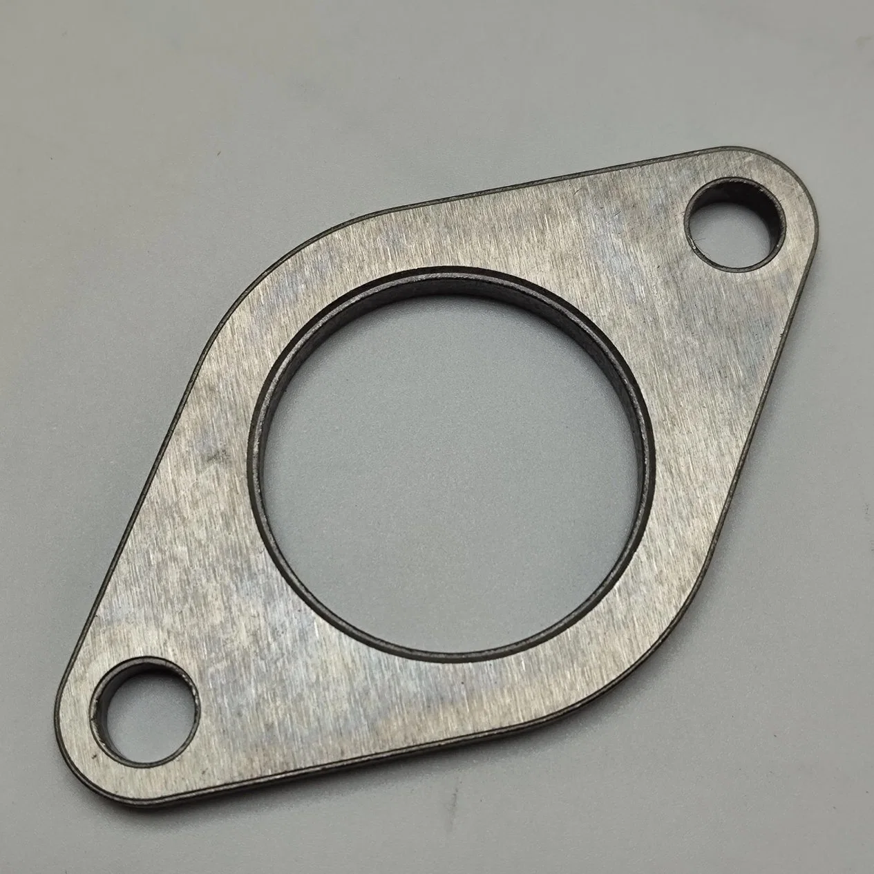 OEM Manufacturing CNC Machining Stainless Steel Automotive Vehicle Washer Parts Car Auto Machine Motor Spare Parts Wastegate Dump Flange External Exhaust Oval