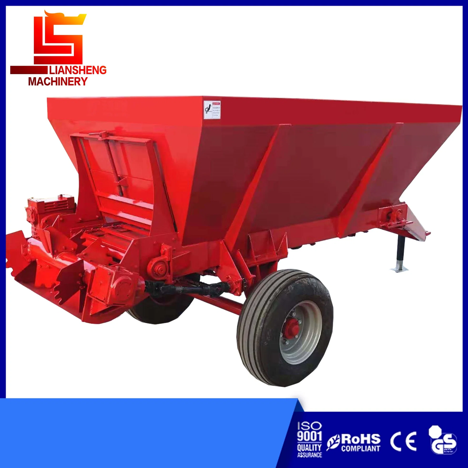 Agricultural Machinery Pure Mechanical Wet Manure Spreader, Used for Manure Spreading in Field Orchards, Green Garden Sheds, etc.