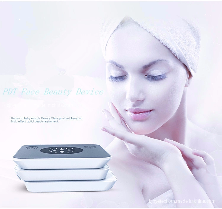 2022 New Rechargeable LED Light Therapy Face Mask Photon Therapy Light Skin Rejuvenation Wrinkle Removal Skin LED