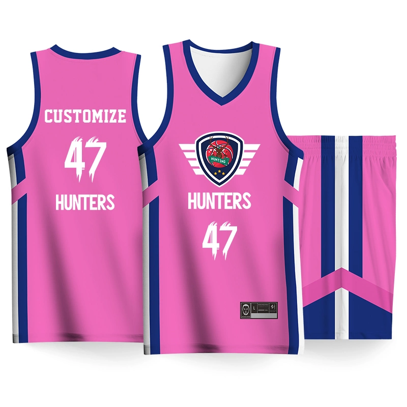 Supplier High quality/High cost performance Customized Wholesale/Supplier Youth Basketball Jersey and Basketball Uniform Suit