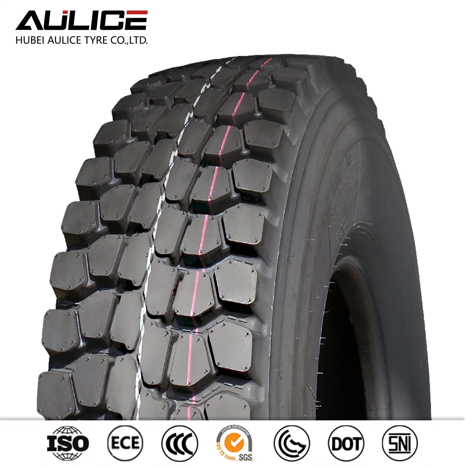 AULICE Brand 10.00R20 neumático de carretera AR3137 para posición de conducción