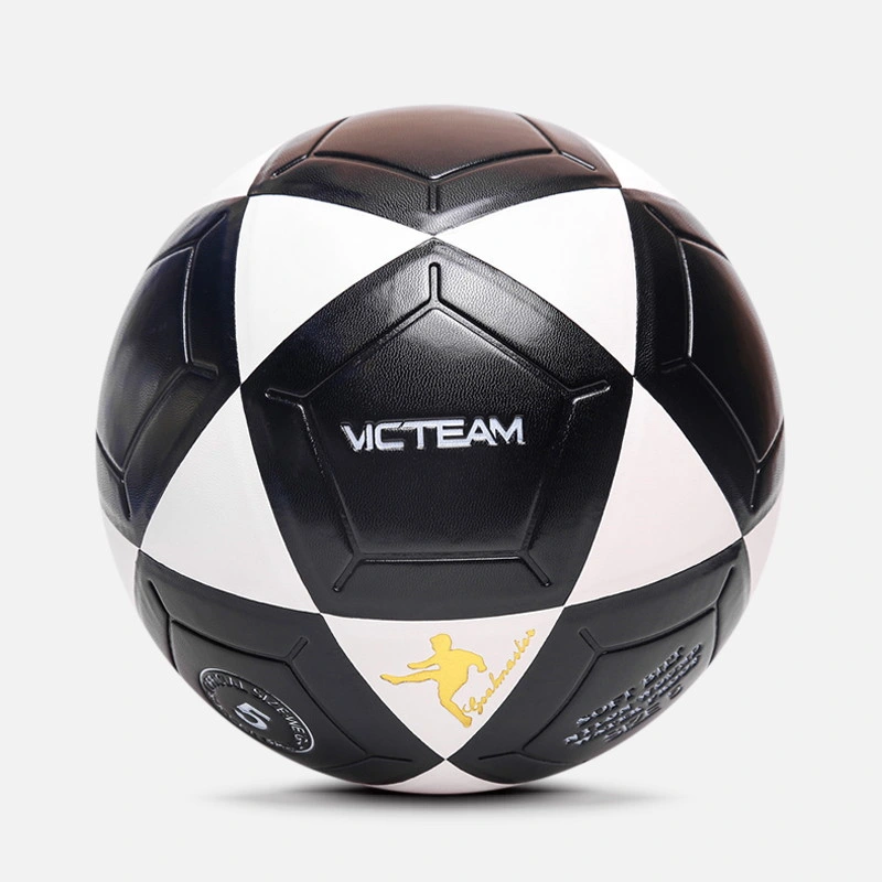 Reinforced Nylon Wounded Bladder Street Soccer Ball