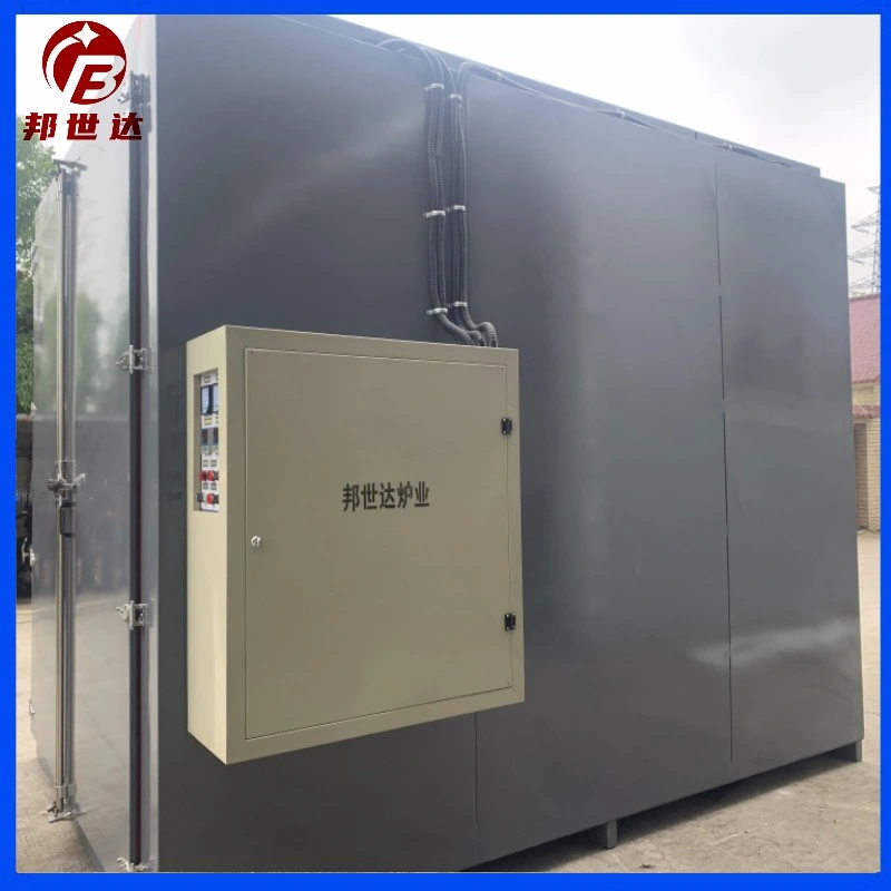 Large Automatic Hot Air Circulation Drying Oven, Stainless Steel Electric Industrial Oven