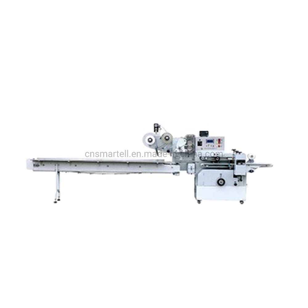 Pillow Pack Ribbon Packing Machine PE Bag Package for Syringe