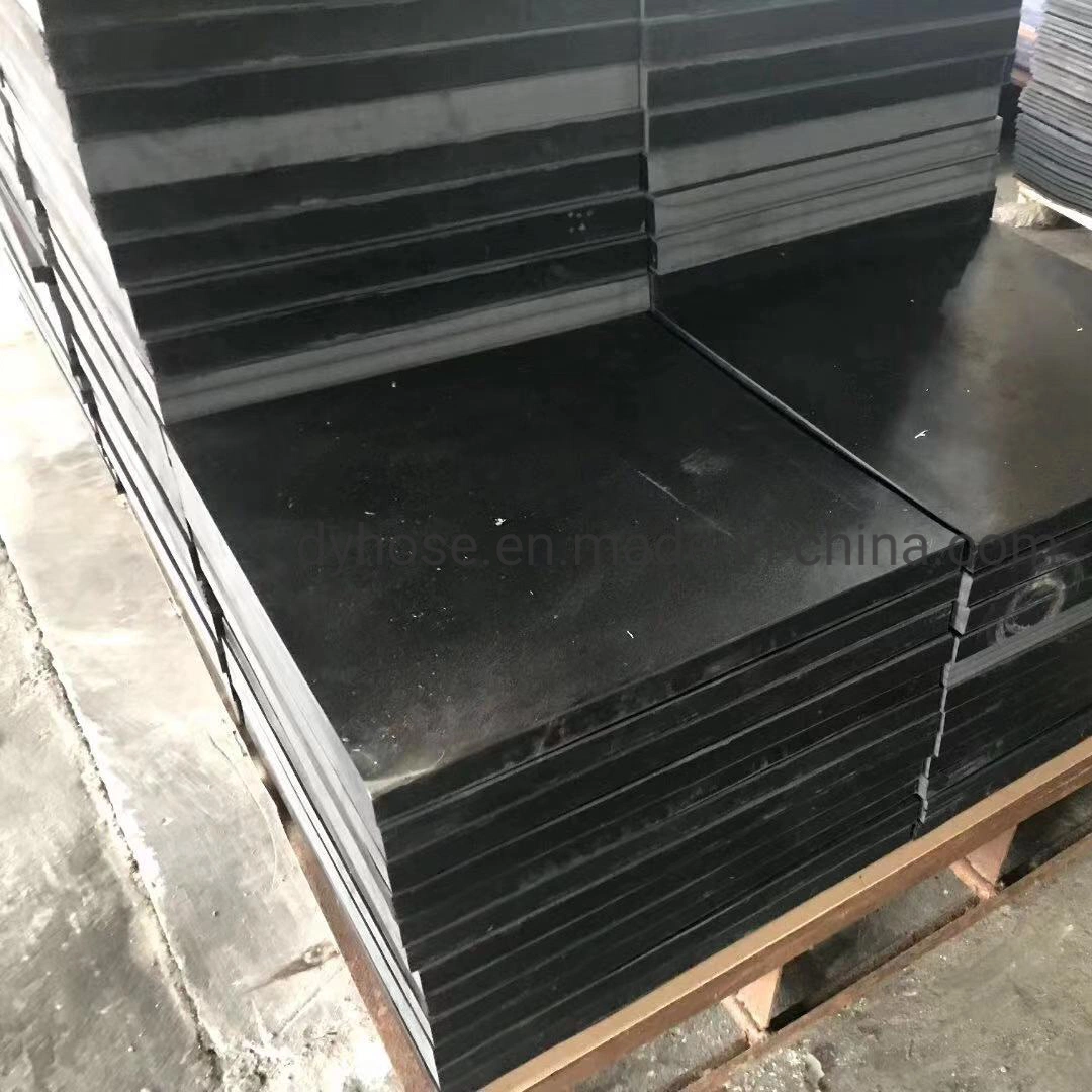 Thick Black Hard Rubber Material Flat SBR Natural Rubber Sheet Exporters