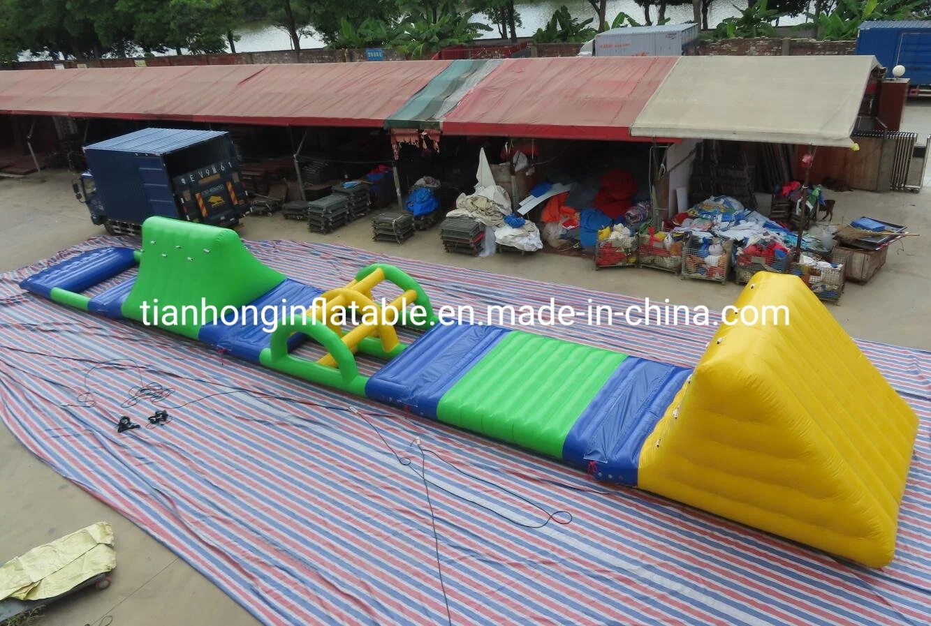 20X3m Inflatable Floating Water Sport Games Inflatable Water Obstacle Games