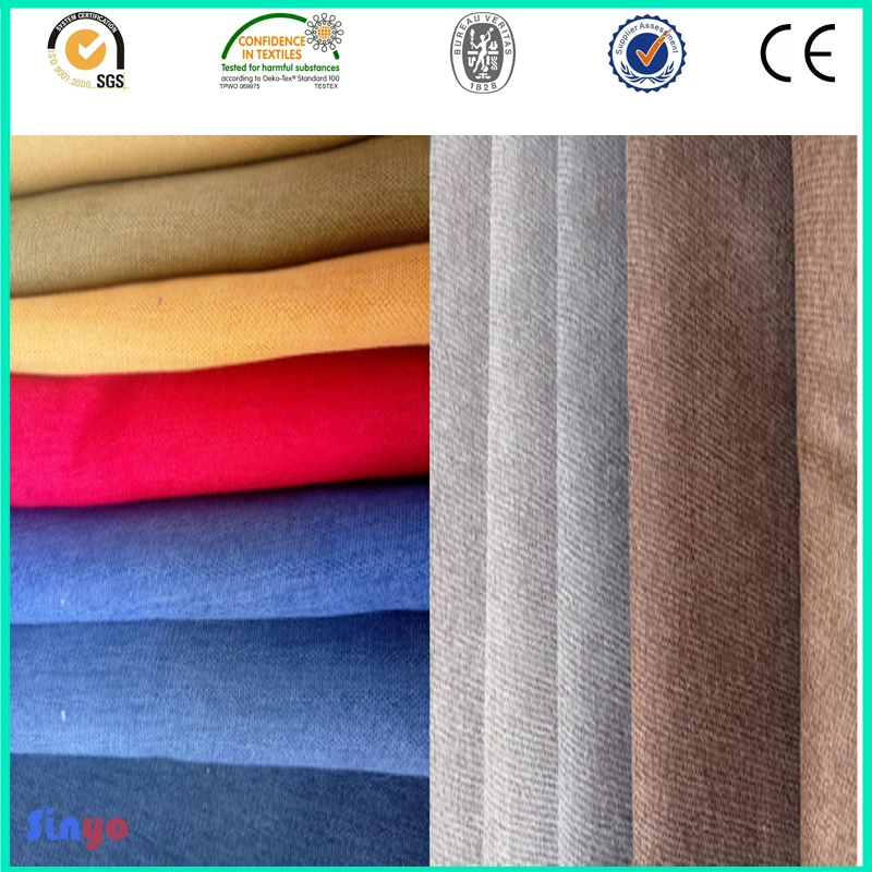 100% Polyester New Design Upholstery Fabric Linen Look Sofa Fabric Textile