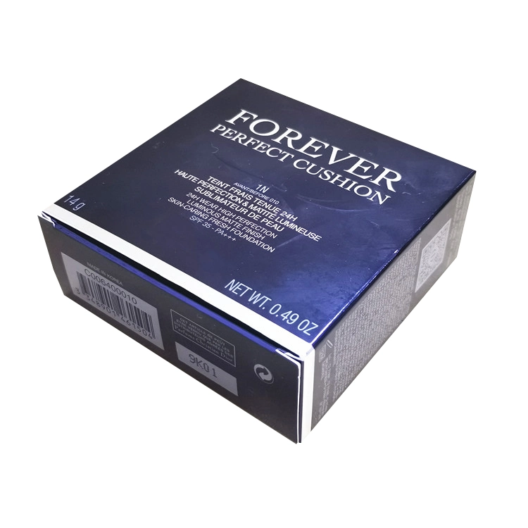 Wholesale/Supplier Custom Loose Powder Jar Paper Box with Logo