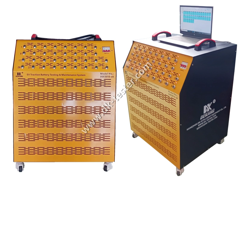 Prius de Toyota et Honda/voiture hybride Lexus/Nissan à 4,8 V/7,2 V/9,6 V/14,4 V Module de batterie NiMH Auto équilibre du cycle de tests de charge et de capacité de décharge chargeur déchargeur