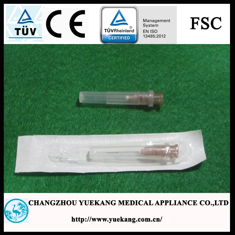 Medical Injection Needle with Ce&ISO Approved for Disposable Syringe