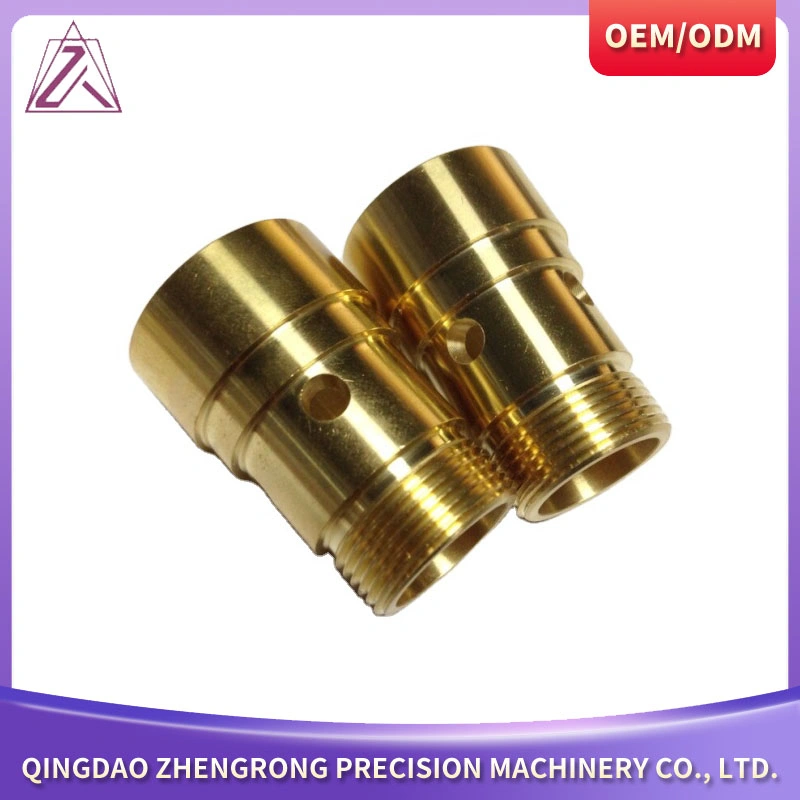 Custom Auto Brass Copper Stainless Steel Aluminum Plastic Precision Lathe/Turning/Milling/Drilling Spare Parts CNC Machining Metal Parts Brass Parts