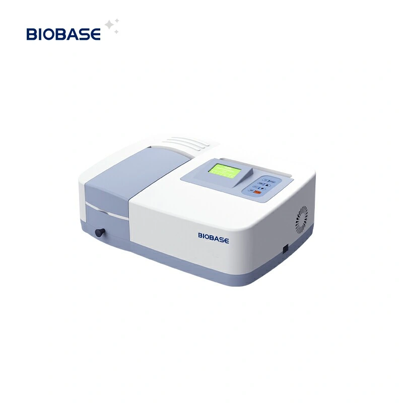 Espectrofotómetro de barrido de doble haz visible BioBase UV Vis