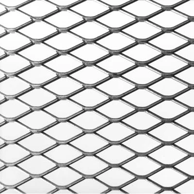 Expandable Sheet Metal Diamond Mesh Expanded Metal in Rhombus Mesh Gratings