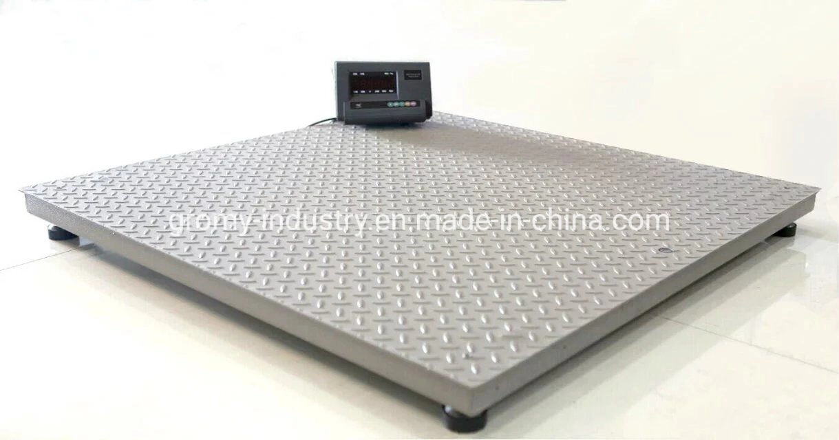 Electronic Double Desk Platform Weighing Floor Scale 10 Ton