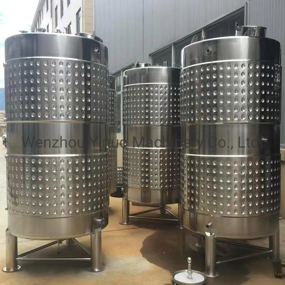 Joston High Quality 3000L Floating Lid Tank Stainless Steel Airtight Tank for Winery