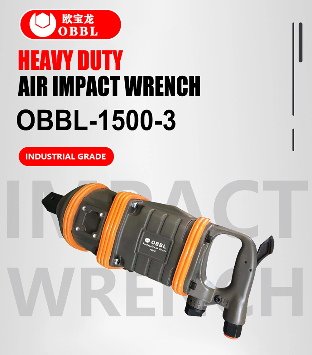 Obbl 1 Inch Pneumatic Torque Wrench Air Impact Wrench Pneumatic Tools