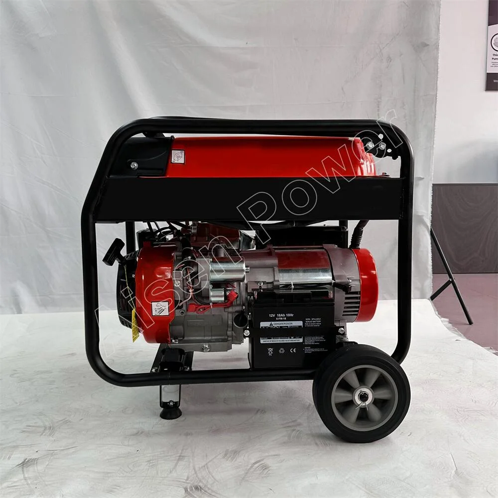 Aisen Power Customization 2200W 3500W 5000W 6000W 8500W Key Start Gasoline Generator/Petrol Generator