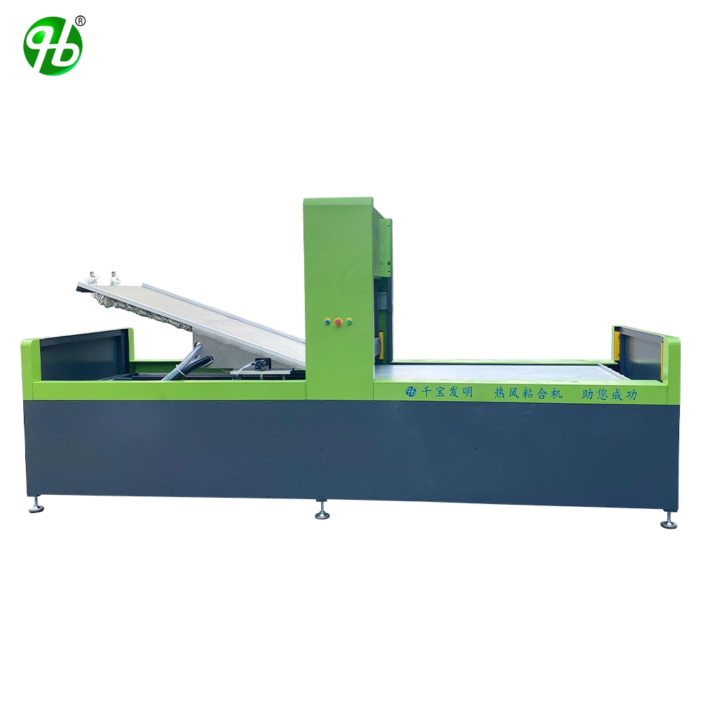 EPE Foam Sheet to Sheet Boning Machine EPE Foam Plank Hot Air Bonding Machine