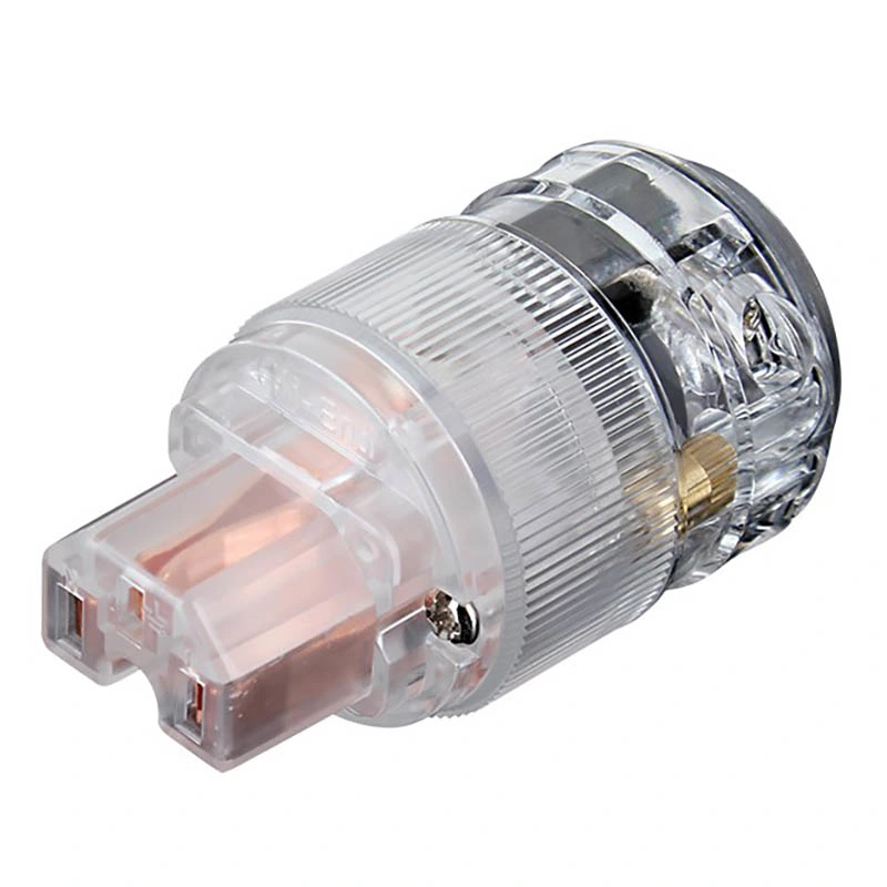 HH3406 conector da tomada IEC de grau de áudio US Red - Copper