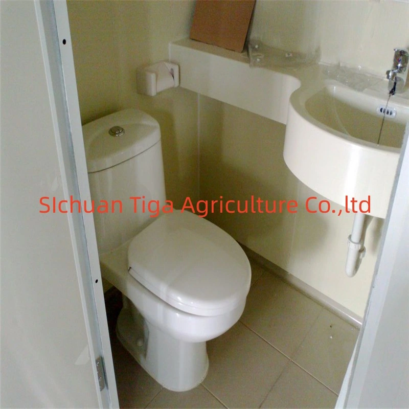 2023 Stackable Foldable Mobile Container Moveable Ablution Bathroom Toilet Shower Room