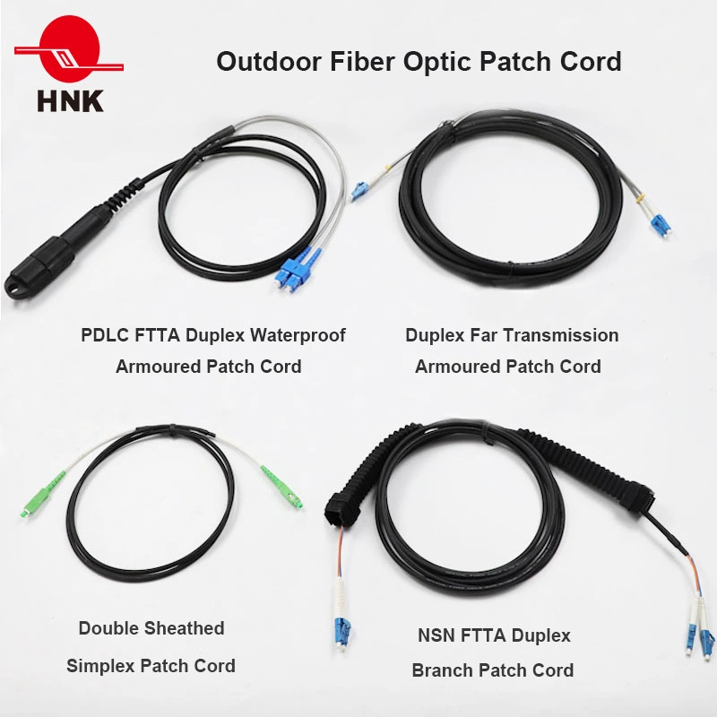 2.0mm LC/PC-LC/PC Multimode 50 Om4 Duplex Fiber Optic Patch Cable