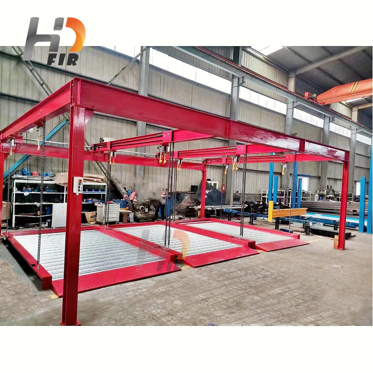 Puzzle Parking System Sliding Equipment Automatic Car Parking System