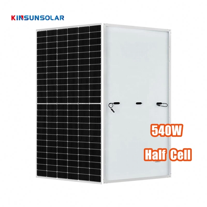 415W 420W 430W 440W 450W Halbschnitt PERC Mono Solarpanel Für Solarkraftanlage