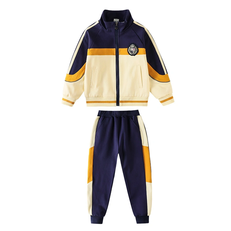 Factory Supply OEM Custom Primary Children High Kids Kindergarten School Uniforms Suit