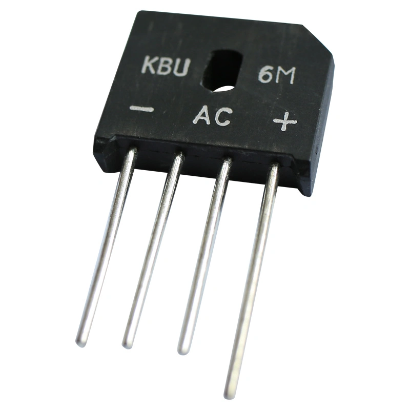 Silicon Bridge Rectifiers Voltage - 50 to 1000 Volts Current - 6.0 Amperes Kbu6b