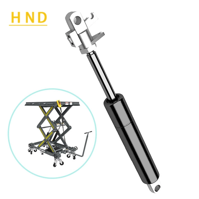 Long Strength Adjustable Rigid Lockable Gas Spring for Medical Beds