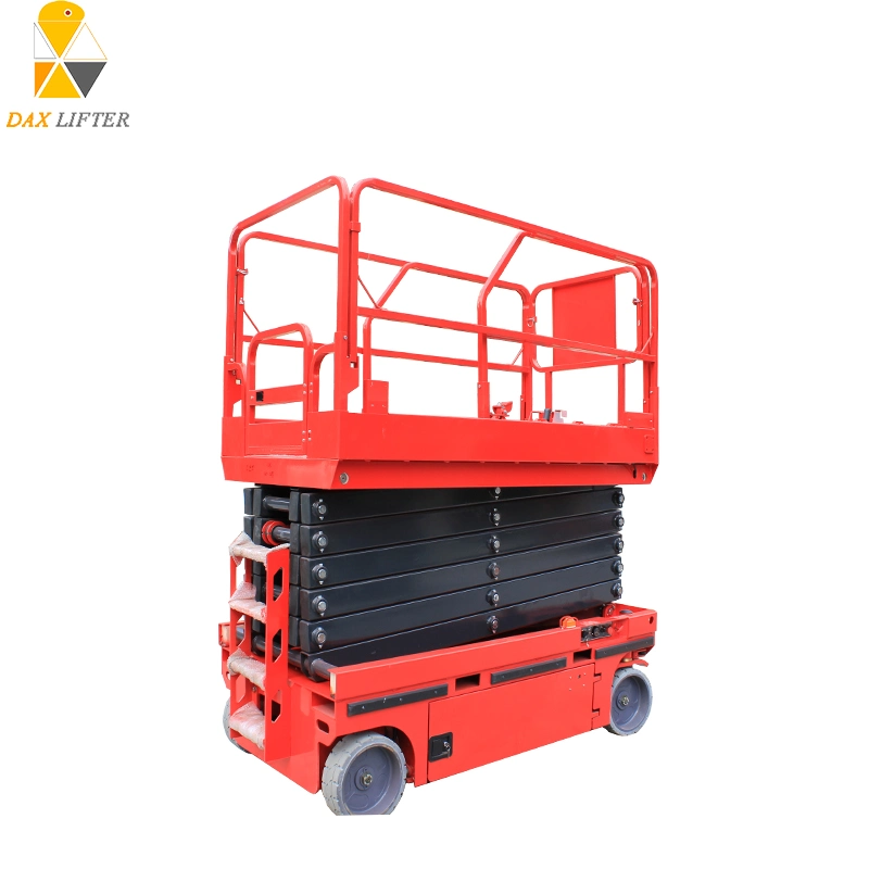 China Daxlifter Class-Leading Quality Smart Design Self Mobile Aerial Working Platform