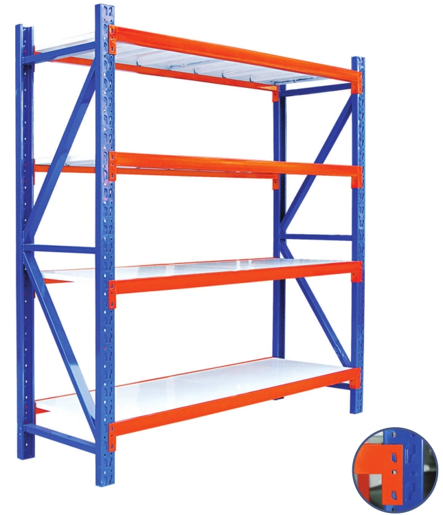 2019 New Style Cheap Customizable Middle-Duty Warehouse Rack