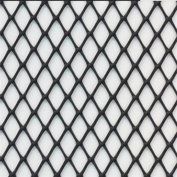 Extruded Polypropylene Plastic Plain Mesh Netting