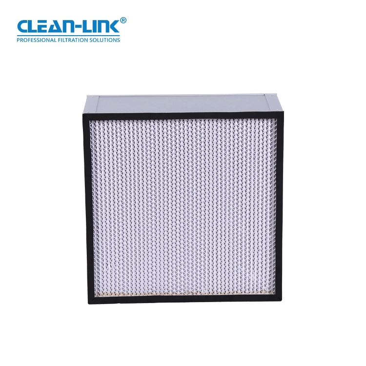 Clean-Link 24X24X6 Disposable HEPA Air Filter with Separator