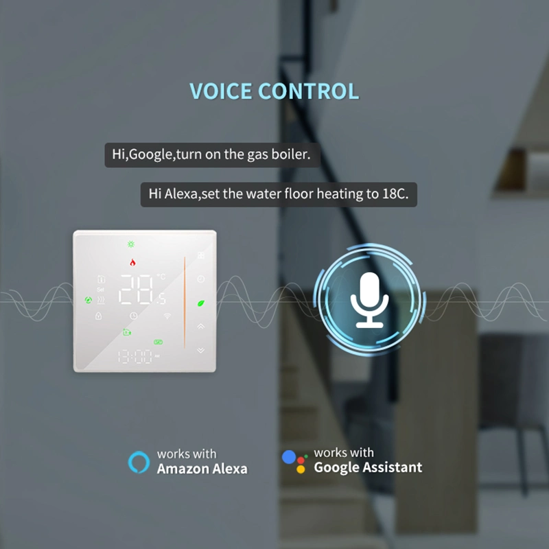 Smart WiFi Raumbodenheizung Digitaler Thermostat-Temperaturregler