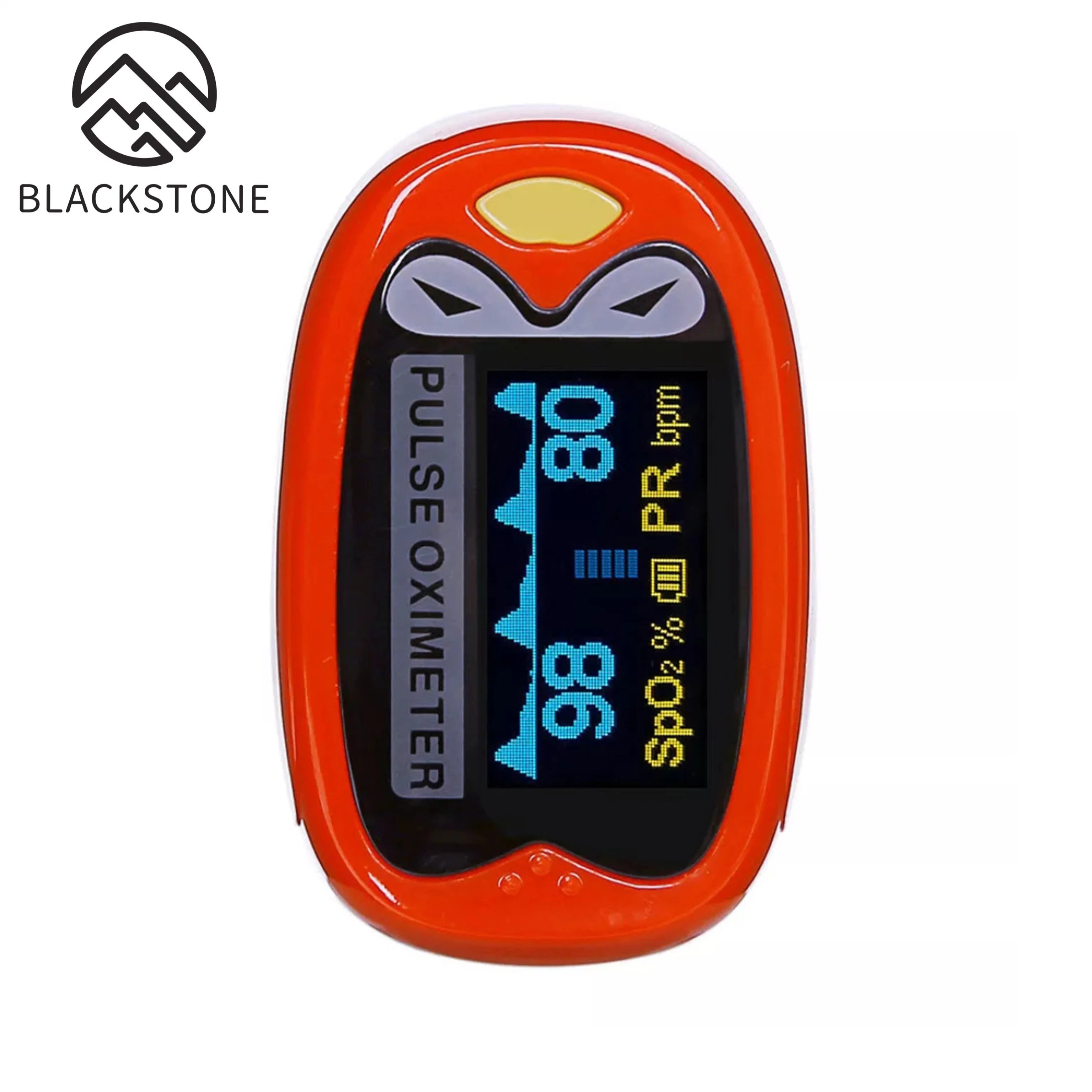 Portable Smart Oximeter Puls Oximeter Electric Blood Pressure Monitor Fingertip Pulse Oximeters for Children