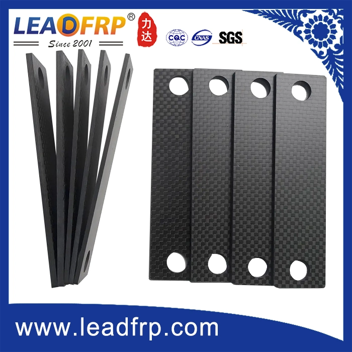 Braided Carbon Fiber Rectangular Tube