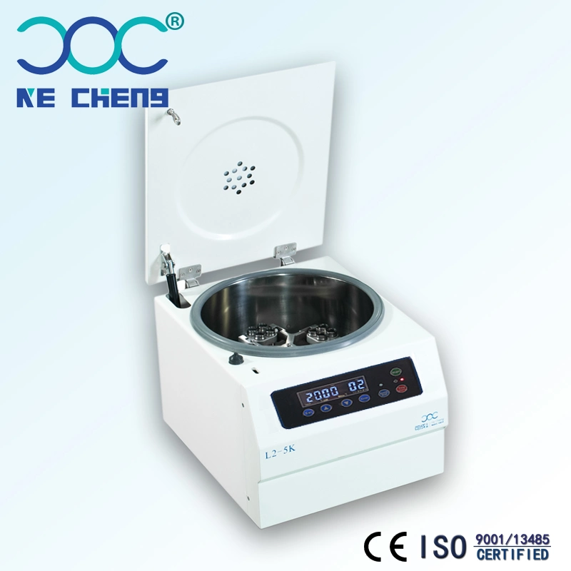 L2-5K Table Low Speed 5000rpm Blood Medical Electric Digital Display Lab Centrifuge Machine