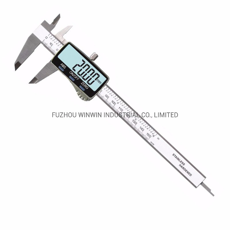 0-150mm Absolute ABS Digital Measuring Tool Device Digital Vernier Caliper (WW-DC158-8)