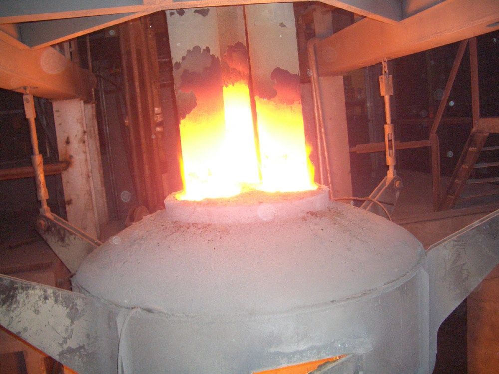 41 to 200 Tons Calcium Carbide Furnace