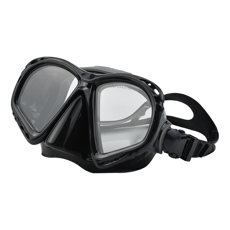 RTS Anlorr 1067 Máscara de Snorkel Moda Máscara para adultos cara completa Máscara Snorkel 180 grados Ver Gafas de buceo impermeables